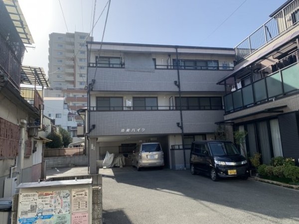 西宮市越水町のハイツ