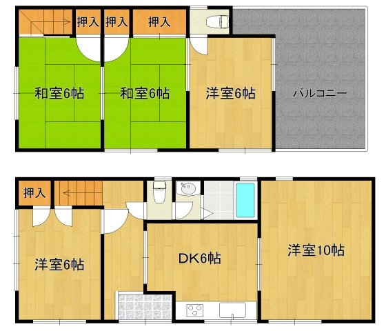 北野貸家