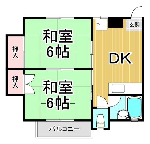 市隆ハイツ立花２番館