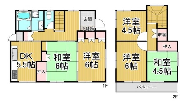 西宮市甲東園貸家