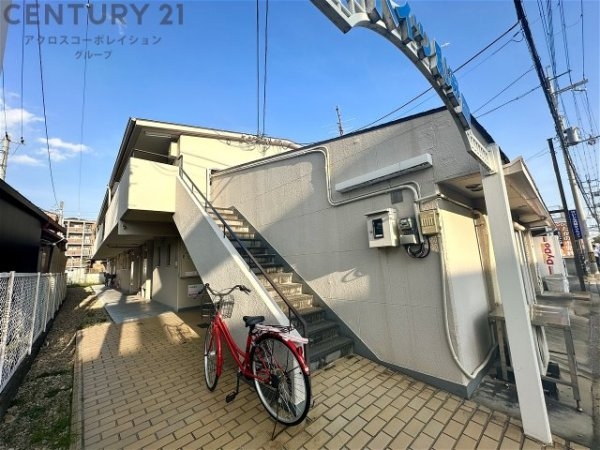 宝塚市中筋7丁目のハイツ