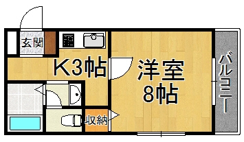 YUMINFLAT青木町