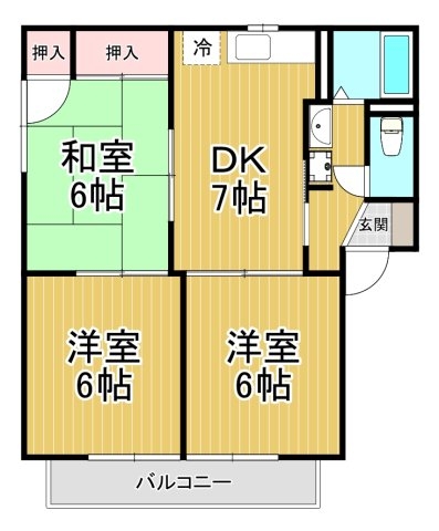 メゾンデールクレアＡ棟