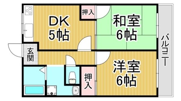 伊丹市瑞原２丁目のハイツ