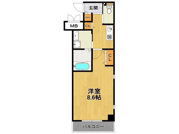 Paseo三軒寺通り