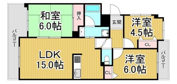 西宮市門戸東町のマンション