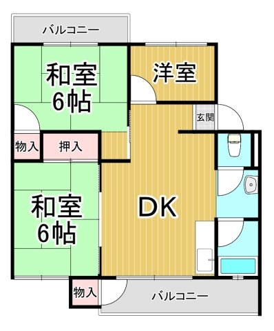 宝塚安倉（3）1号棟