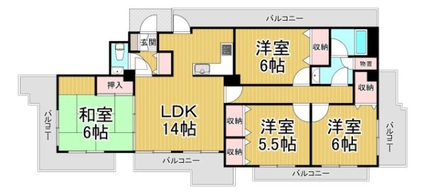 ロイヤルメゾン甲陽園2
