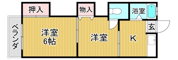 コーポ大川