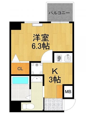 西宮市馬場町のマンション