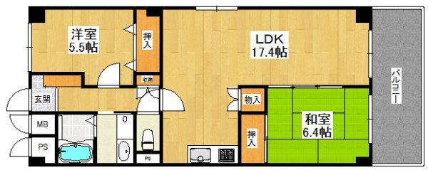 西宮市甲東園２丁目のマンション