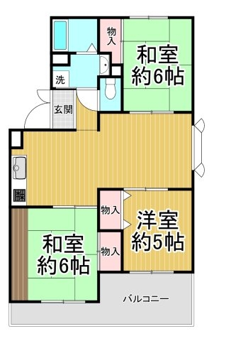 サニーハイツ高台C棟