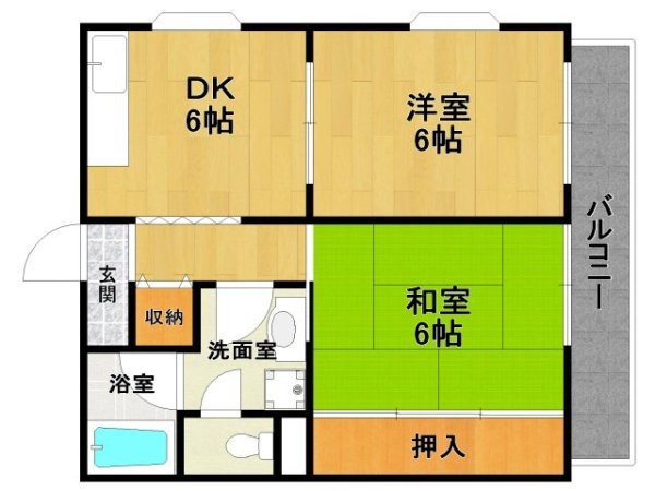 第２ハイツ早苗