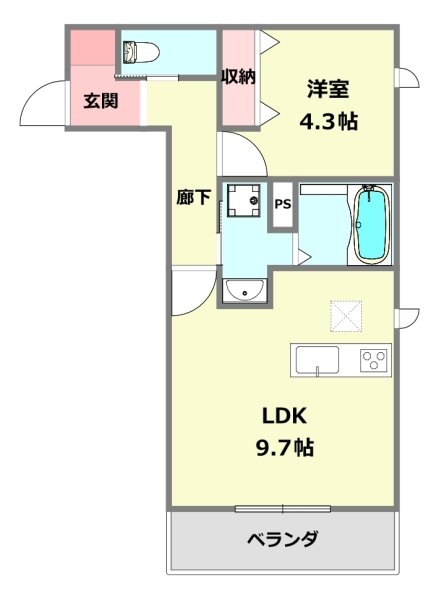 西宮市大屋町のマンション