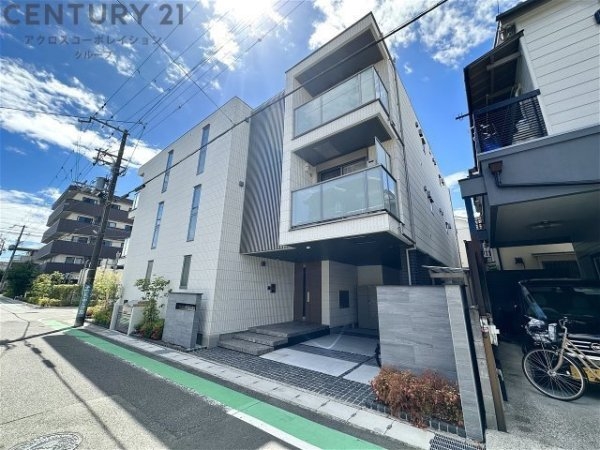 西宮市大屋町のハイツ