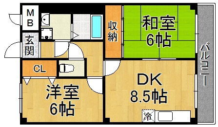 ロードハイツ甲東園
