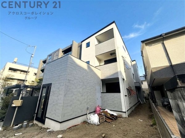 西宮市今津山中町新築アパート