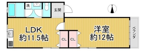 マンションアラスカ