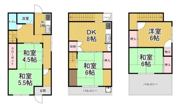 西宮市樋ノ口町戸建て