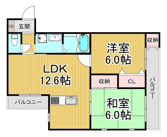 西宮グランドハイツ２