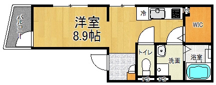 レジデンス西宮呉羽