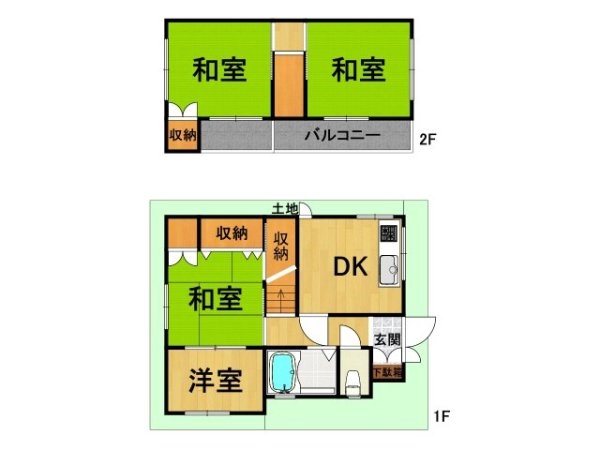 小林3丁目貸家