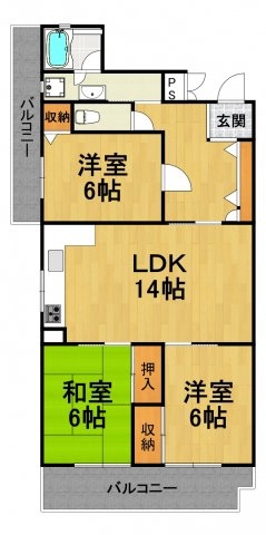 白鷹香枦園第2マンション