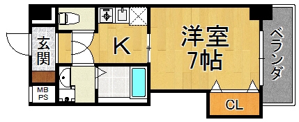 西宮市高松町のマンション