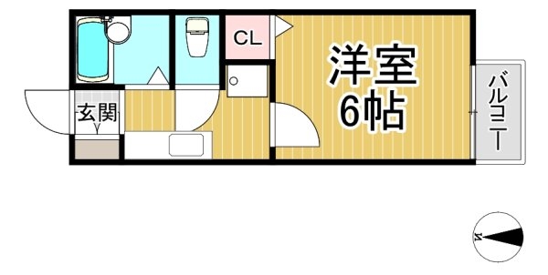 西宮市甲子園口４丁目のハイツ