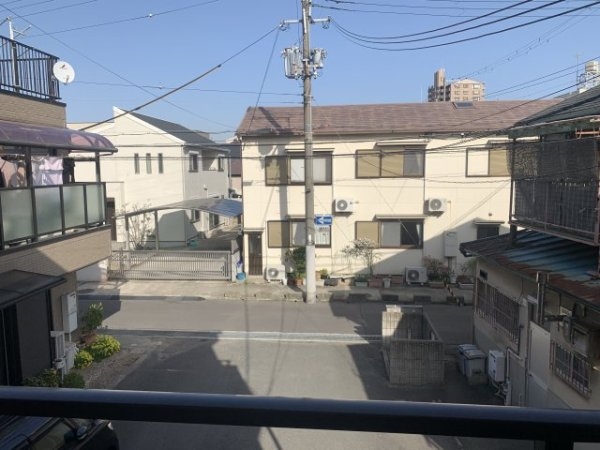 西宮市越水町のハイツ