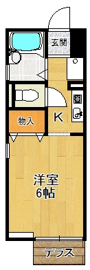 西宮市上大市１丁目のハイツ