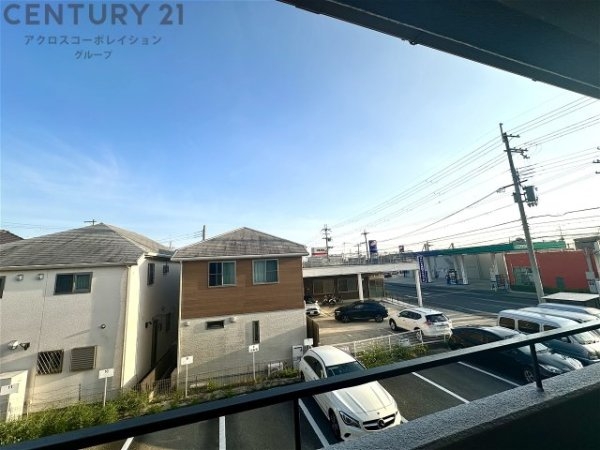宝塚市中筋７丁目のハイツ