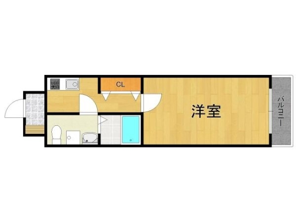 ベルエアー江上