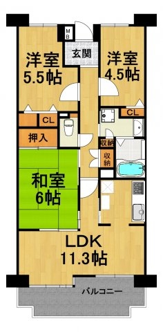 白鷹香枦園マンション