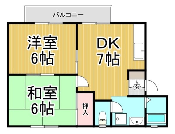 カルム上ヶ原B棟