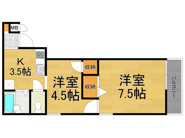 パレ北昭和