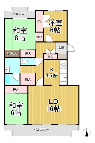 花園マンション