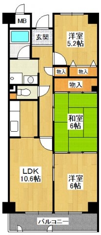 プランドール中屋