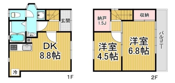 今津曙町テラスハウス