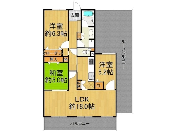 甲子園三番町ハイツ