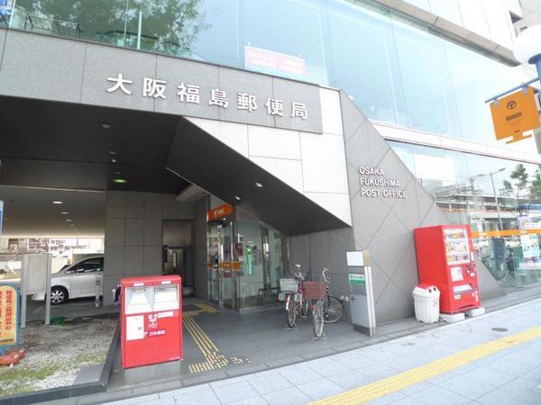 コーポ佑起(大阪福島郵便局)