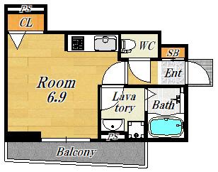 メゾン田中ー海老江Ⅱ