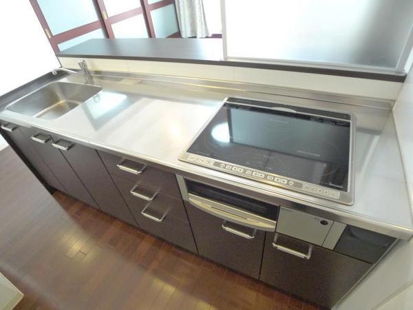 SKFUKUSHIMAGARDENSUITE(キッチン)