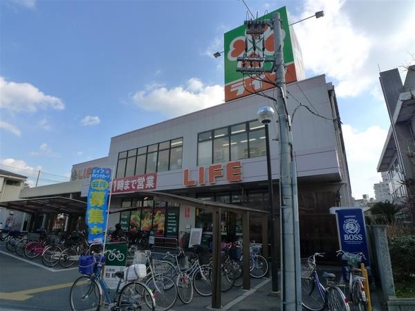 レジデンス福島Ⅱ(ライフ野田店)