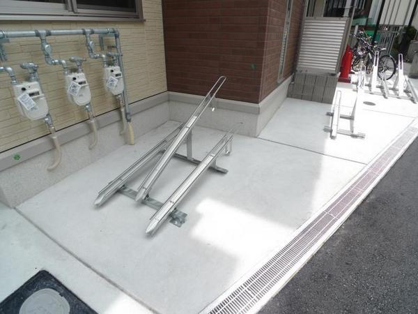 エストドミール野田(駐車場)