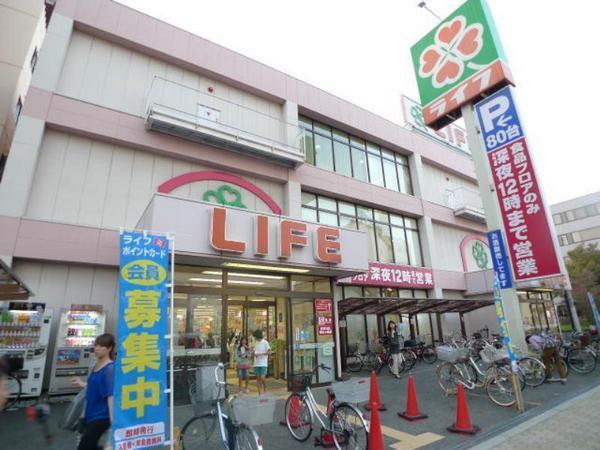 ラ・フォーレ諏訪2(ライフ深江橋店)