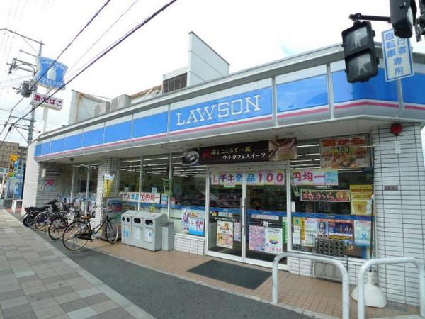 シャトー富士(ローソン放出東三丁目店)