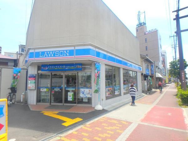 寺川ハウス(ローソン鴫野東二丁目店)