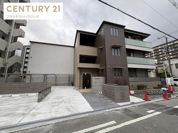大阪市北区大淀北１丁目のアパート