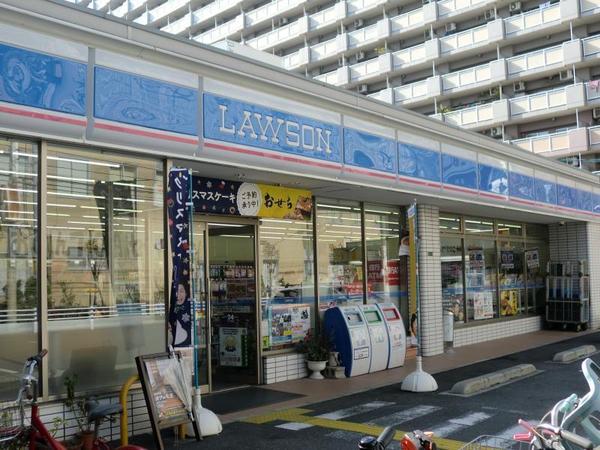 ｉＣｕｂｅ森ノ宮(ローソン森之宮二丁目店)